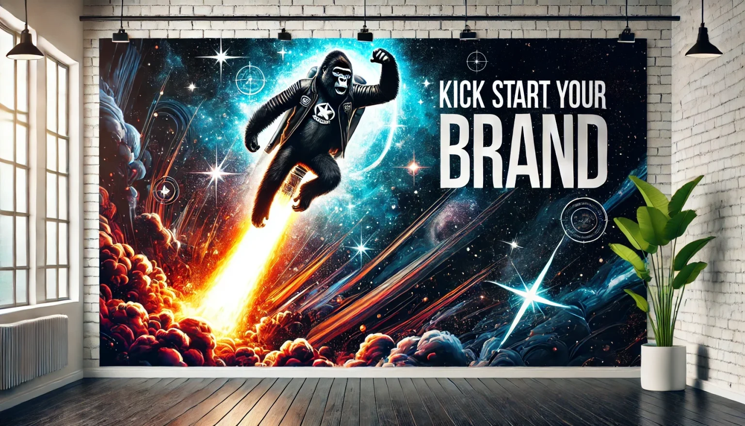 Gorilla Wired creative digital marketing visual
